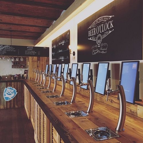 Tireuses du bar Beer O'Clock